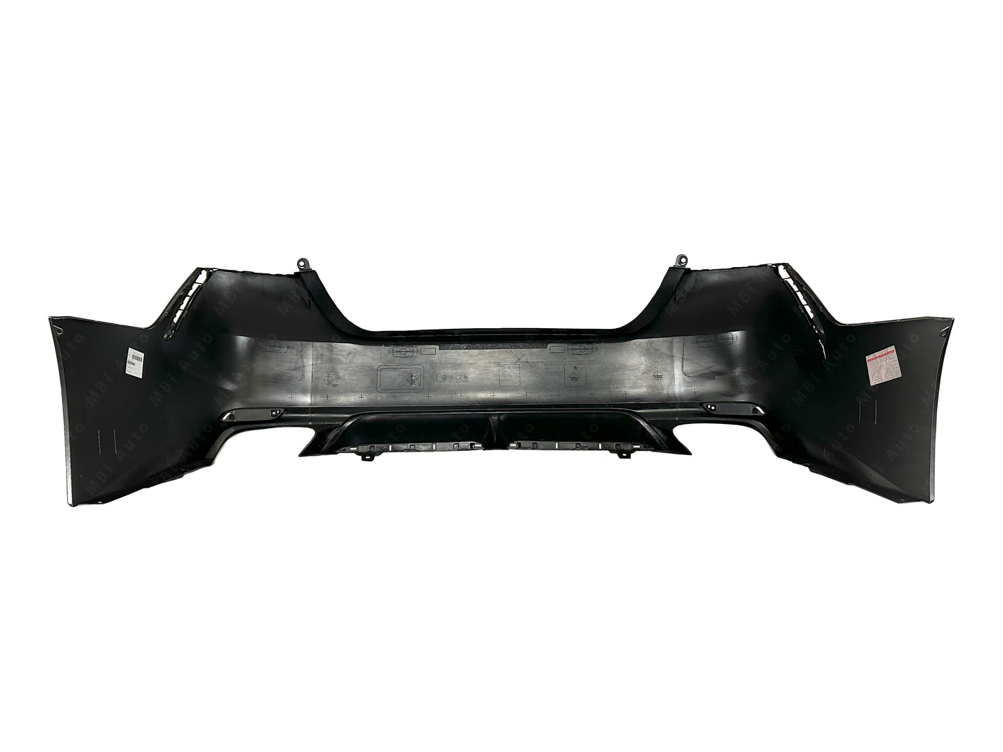 Painted Silver Rear Bumper 1J9 for 2018-2024 Toyota Camry SE & XSE TO1100335 Bumper-King