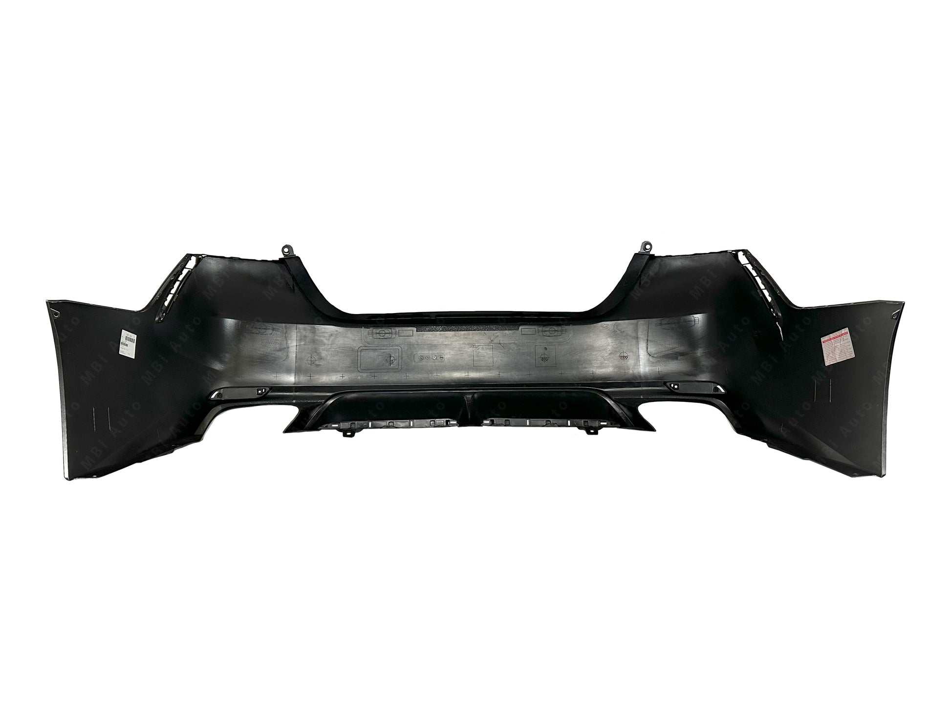 Painted Silver Rear Bumper 1J9 for 2018-2024 Toyota Camry SE & XSE TO1100335 Bumper-King