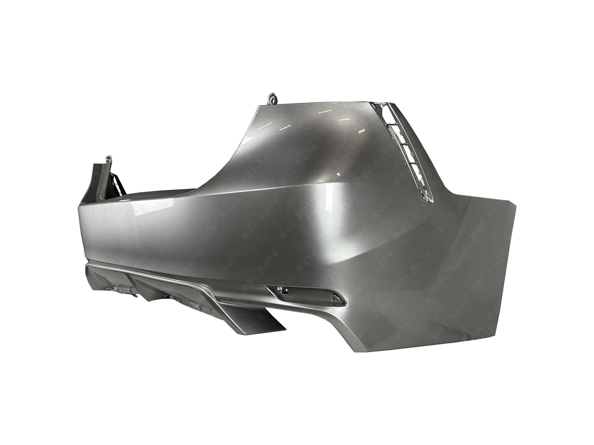 Painted Silver Rear Bumper 1J9 for 2018-2024 Toyota Camry SE & XSE TO1100335 Bumper-King