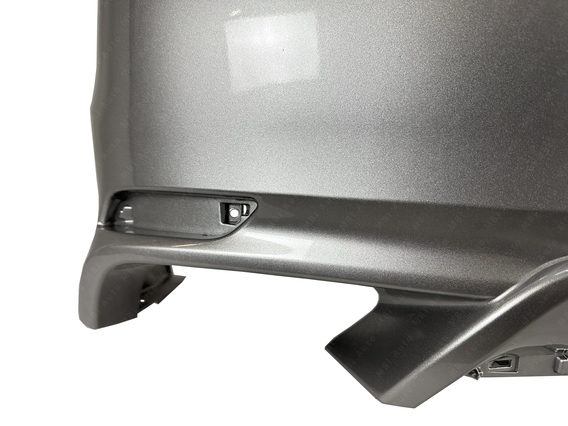 Painted Silver Rear Bumper 1J9 for 2018-2024 Toyota Camry SE & XSE TO1100335 Bumper-King