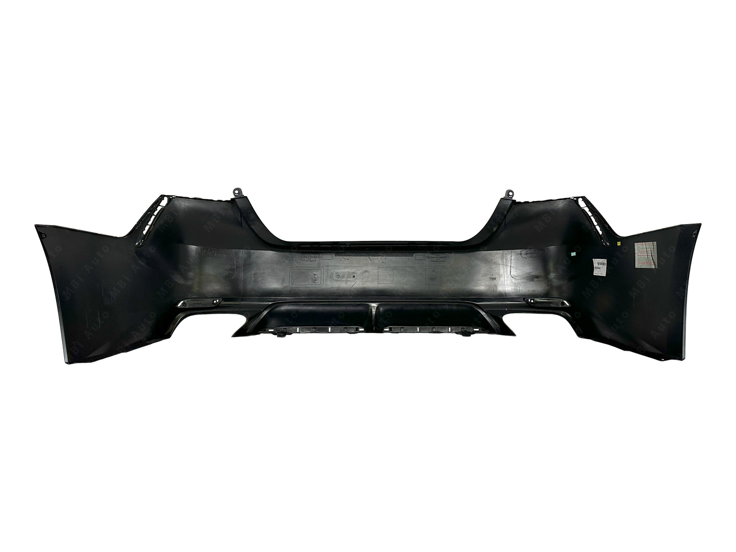 Painted Black Rear Bumper 218 for 2018-2024 Toyota Camry SE & XSE TO1100335 Bumper-King