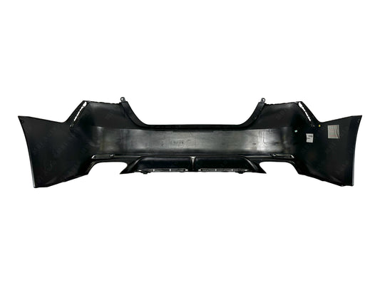 Painted Black Rear Bumper 218 for 2018-2024 Toyota Camry SE & XSE TO1100335 Bumper-King