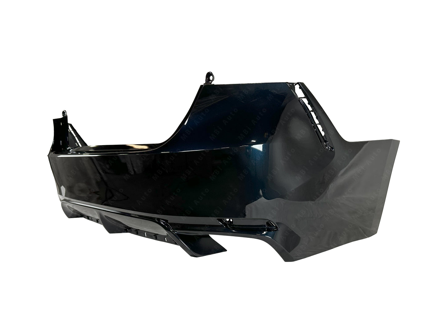 Painted Black Rear Bumper 218 for 2018-2024 Toyota Camry SE & XSE TO1100335 Bumper-King