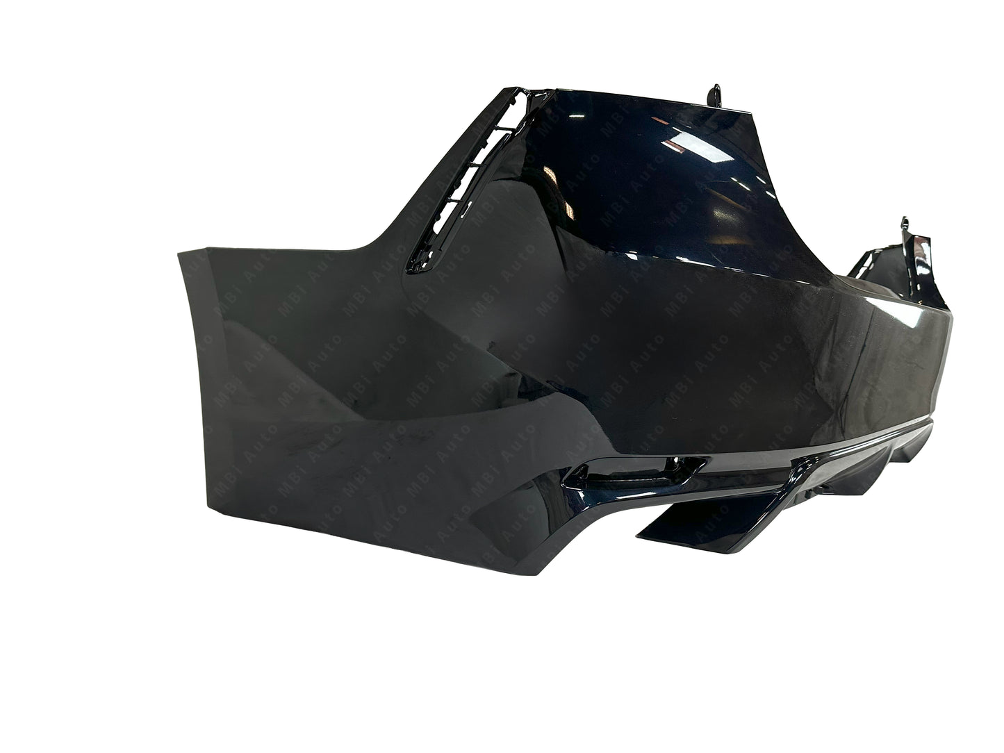 Painted Black Rear Bumper 218 for 2018-2024 Toyota Camry SE & XSE TO1100335 Bumper-King