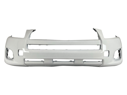Painted White Front Bumper 040 for 2009 - 2012 Toyota Rav4 TO1000349 Bumper-King
