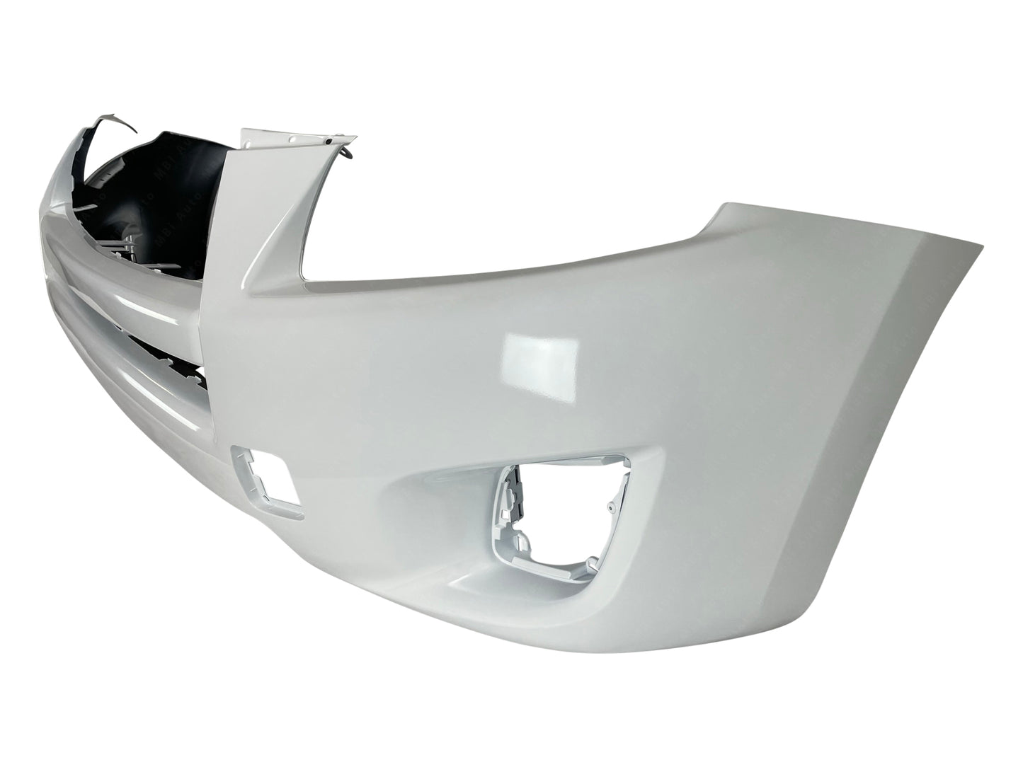 Painted White Front Bumper 040 for 2009 - 2012 Toyota Rav4 TO1000349 Bumper-King