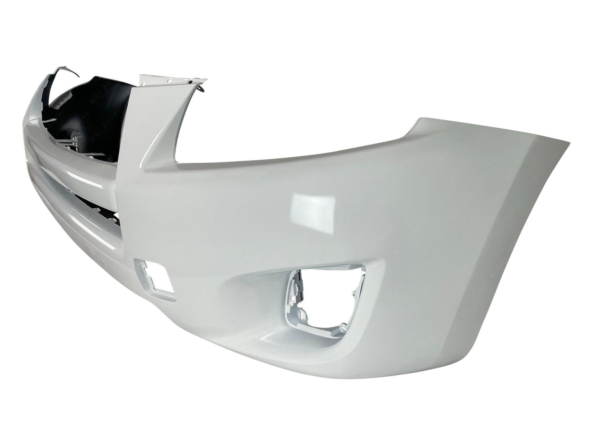 Painted White Front Bumper 040 for 2009 - 2012 Toyota Rav4 TO1000349 Bumper-King