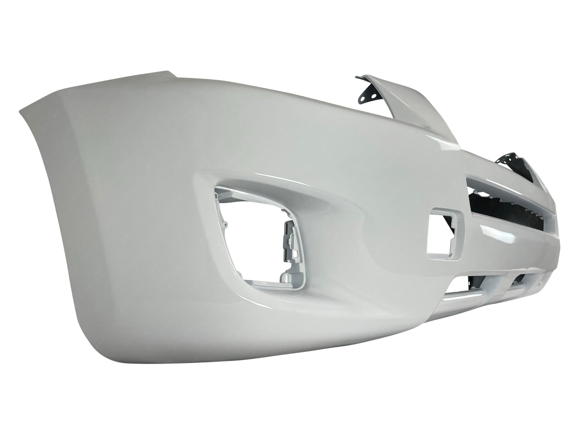 Painted White Front Bumper 040 for 2009 - 2012 Toyota Rav4 TO1000349 Bumper-King