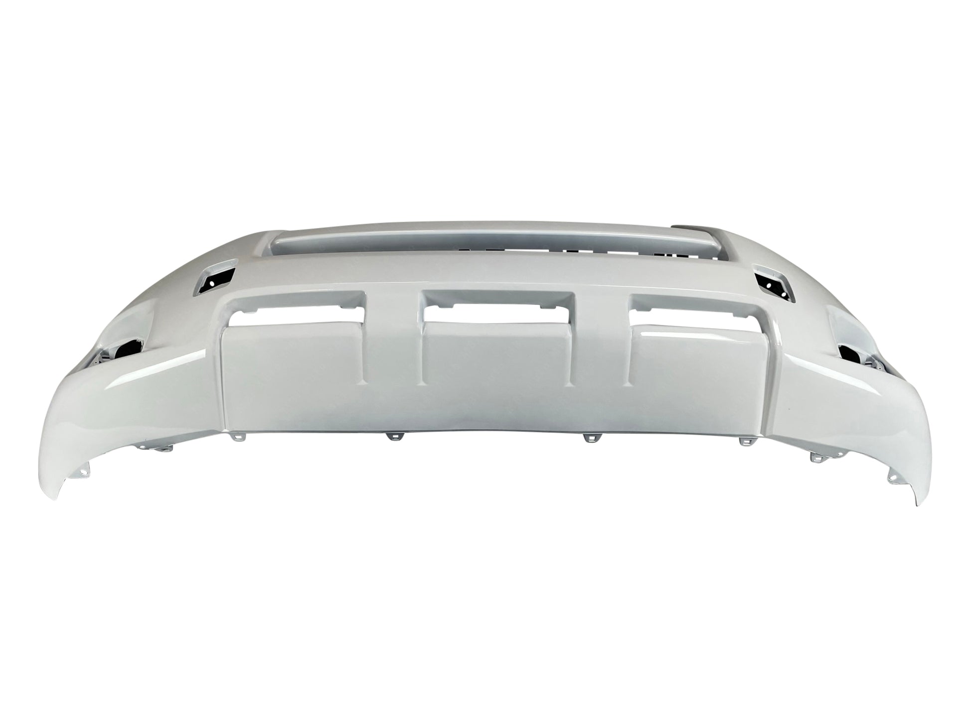 Painted White Front Bumper 040 for 2009 - 2012 Toyota Rav4 TO1000349 Bumper-King
