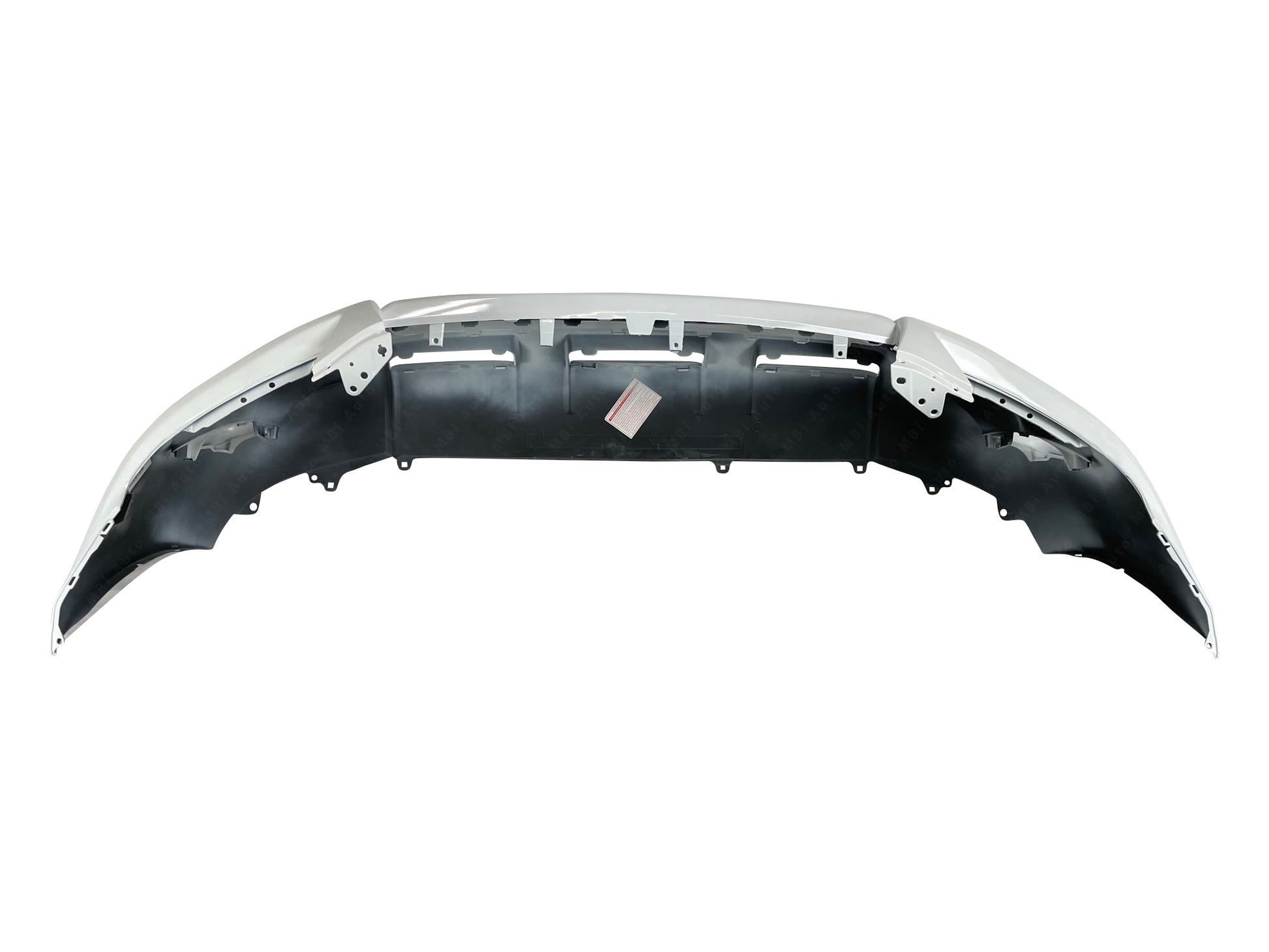 Painted White Front Bumper 040 for 2009 - 2012 Toyota Rav4 TO1000349 Bumper-King