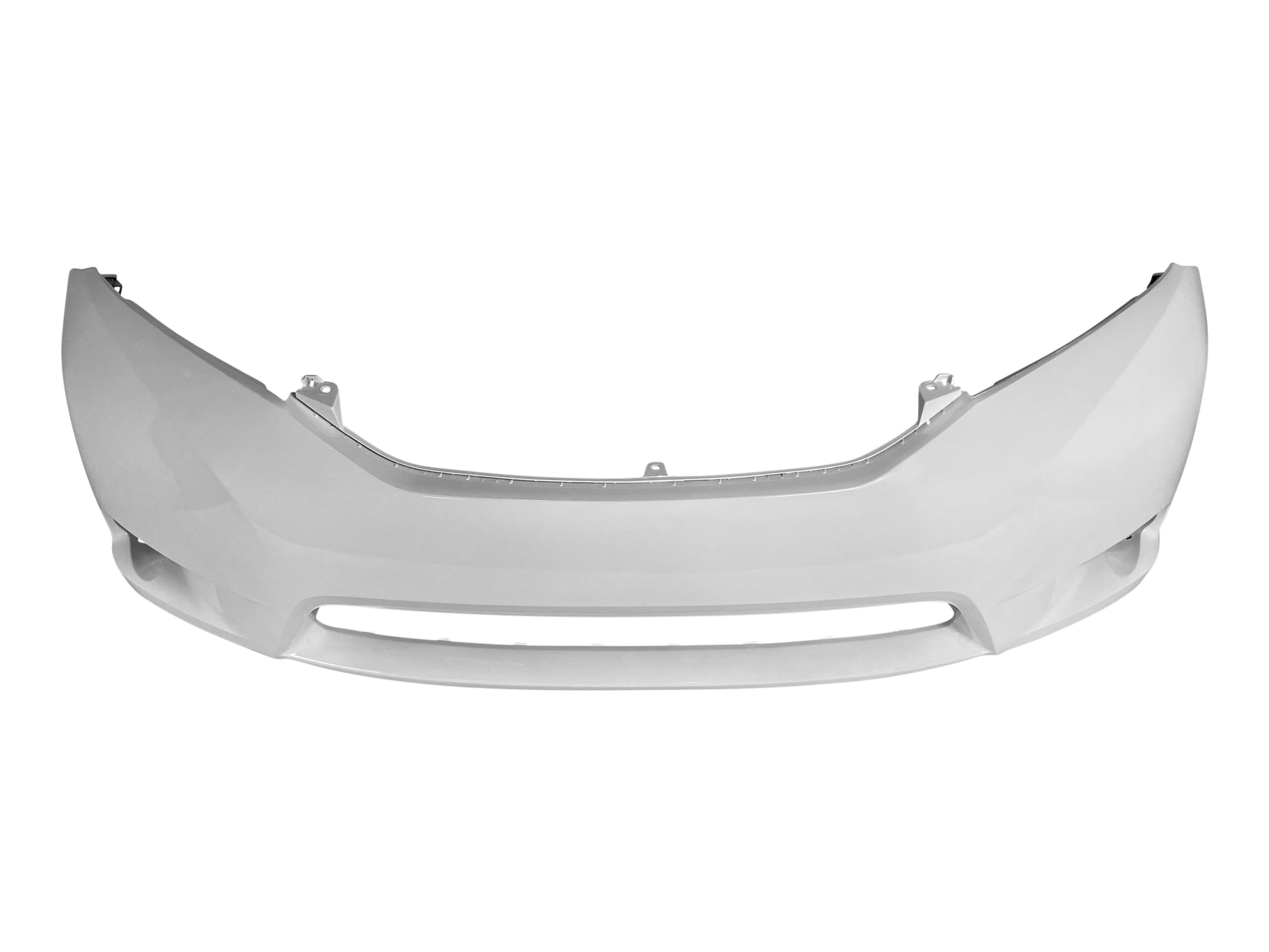Painted White 040 Front Bumper 2011-2017 Sienna No Park Assist TO1000369 Bumper-King