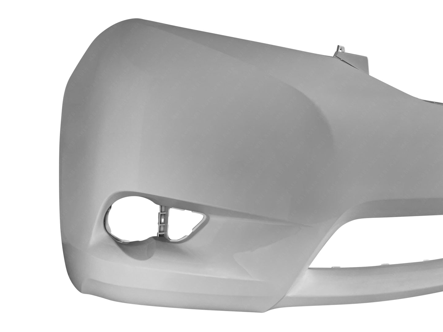 Painted White 040 Front Bumper 2011-2017 Sienna No Park Assist TO1000369 Bumper-King