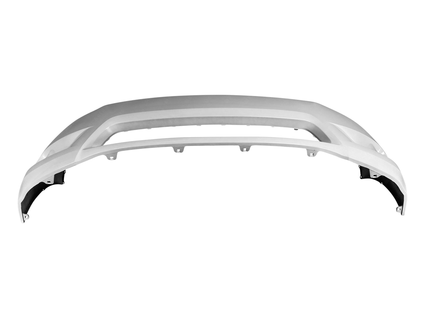 Painted White 040 Front Bumper 2011-2017 Sienna No Park Assist TO1000369 Bumper-King