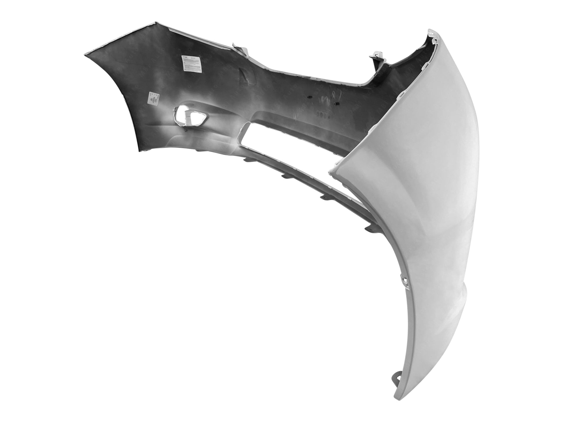 Painted White 040 Front Bumper 2011-2017 Sienna No Park Assist TO1000369 Bumper-King