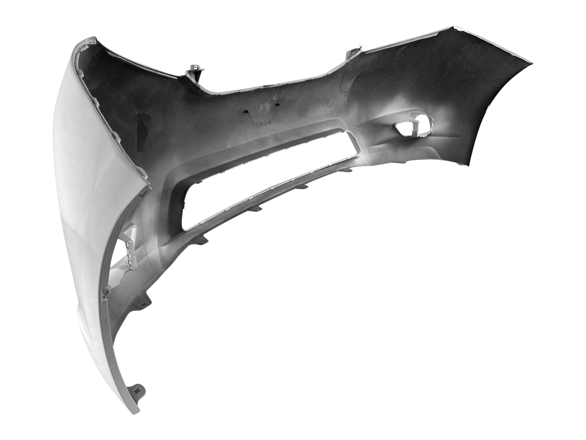 Painted White 040 Front Bumper 2011-2017 Sienna No Park Assist TO1000369 Bumper-King