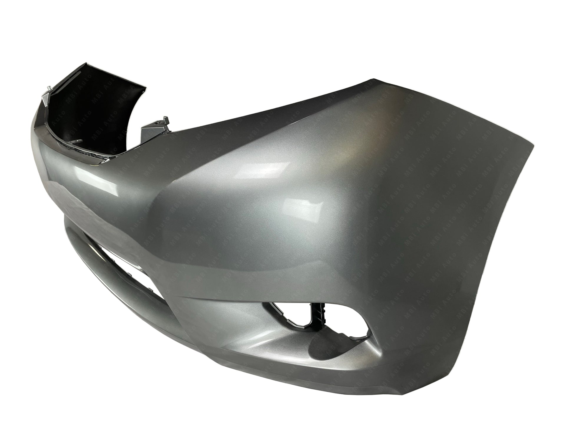 Painted 1D6 Silver Front Bumper 2011-2017 Toyota Sienna No Park Assist Bumper-King