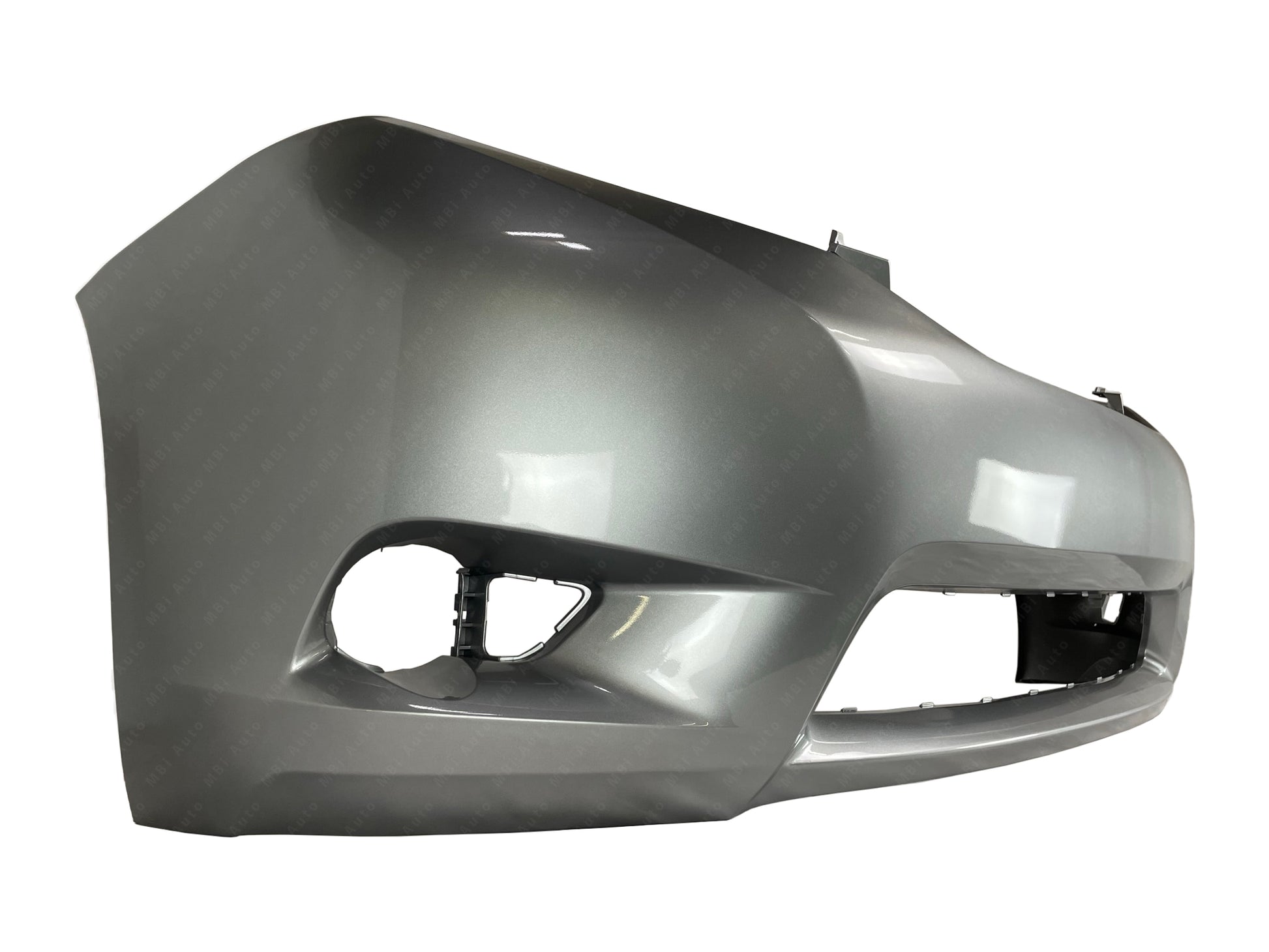 Painted 1D6 Silver Front Bumper 2011-2017 Toyota Sienna No Park Assist Bumper-King