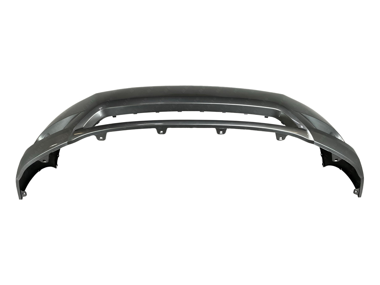 Painted 1D6 Silver Front Bumper 2011-2017 Toyota Sienna No Park Assist Bumper-King
