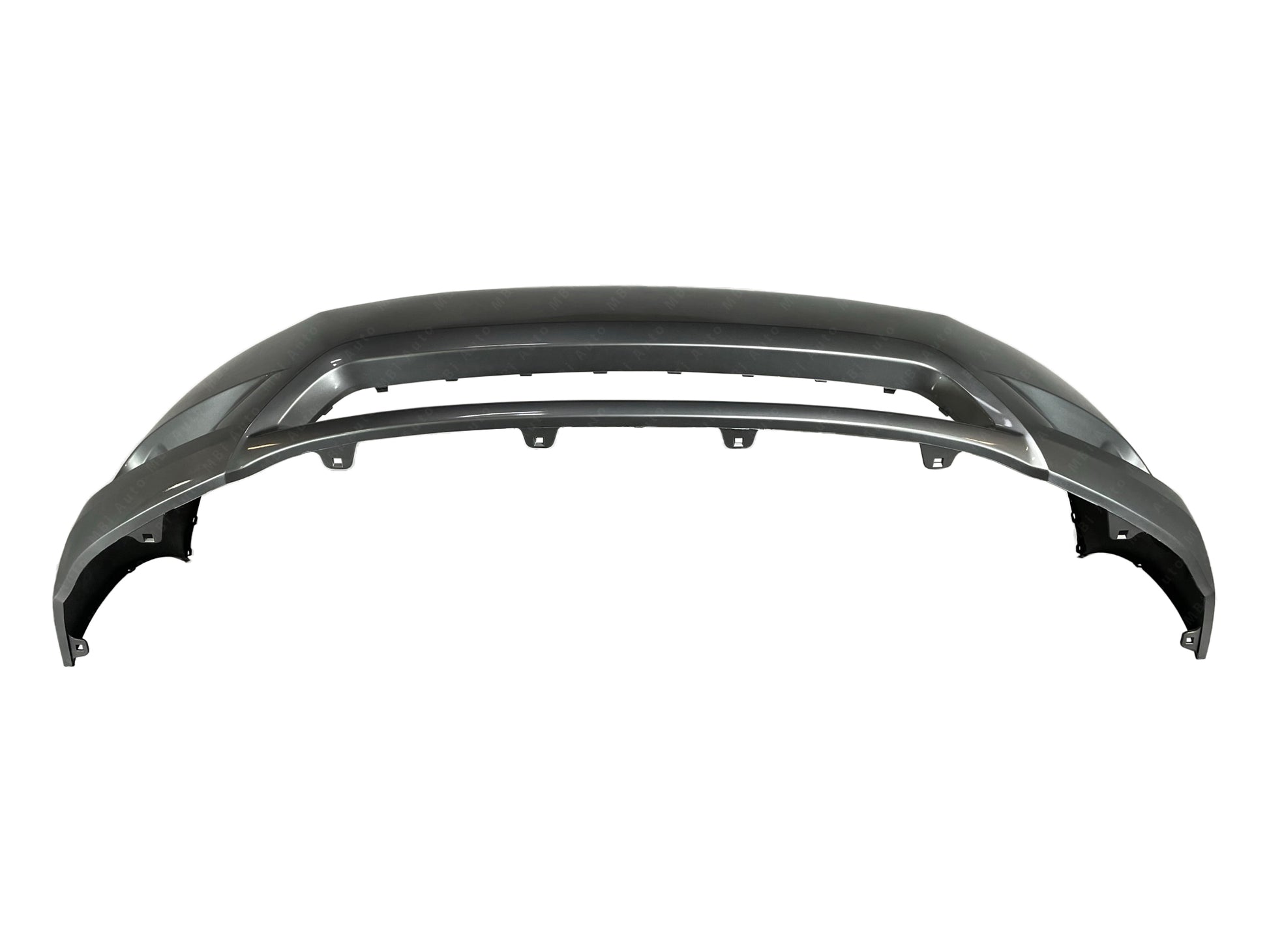 Painted 1D6 Silver Front Bumper 2011-2017 Toyota Sienna No Park Assist Bumper-King