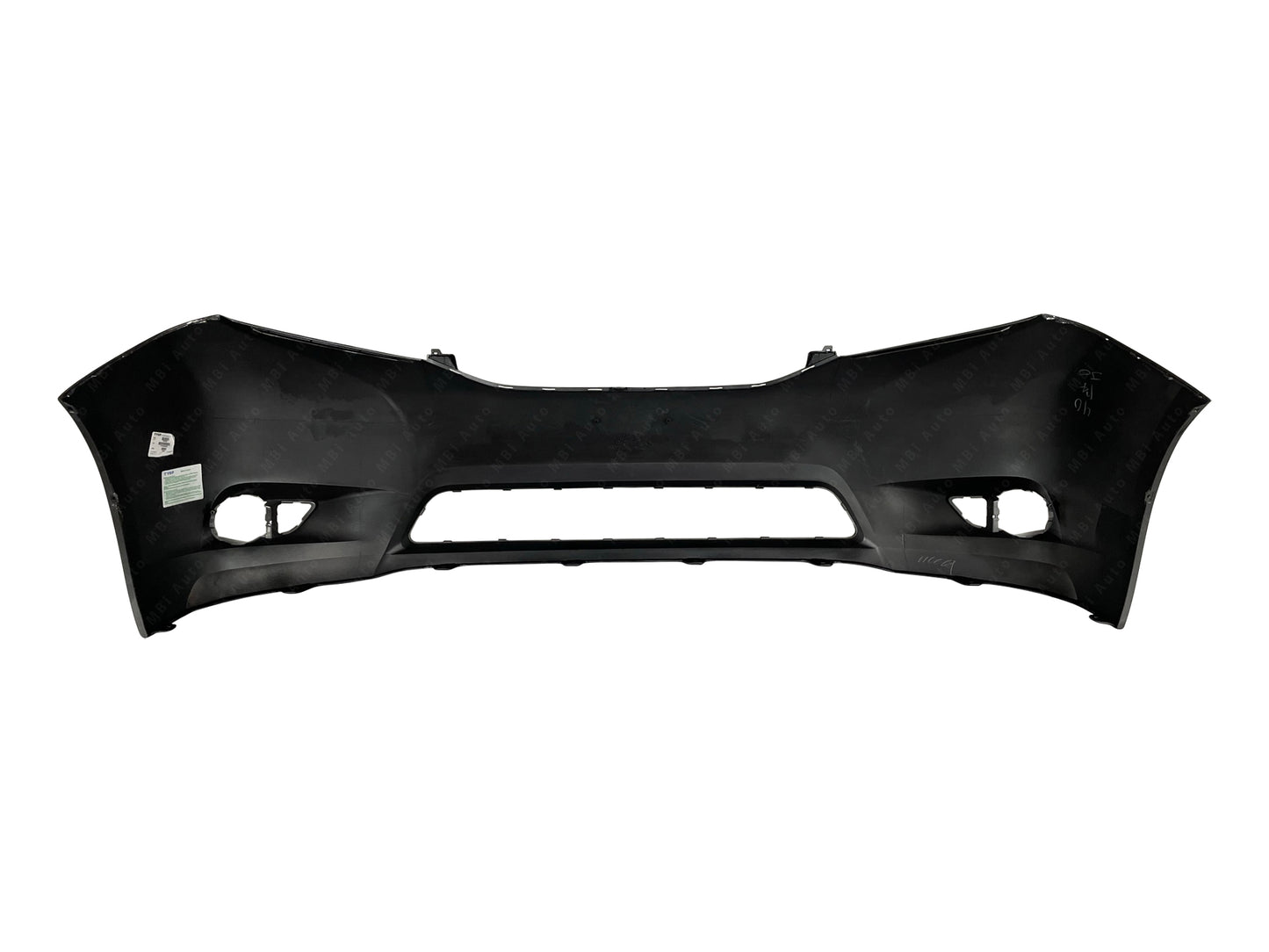 Painted 1H1 Gray Front Bumper 2011-2017 Toyota Sienna No Park Assist Bumper-King