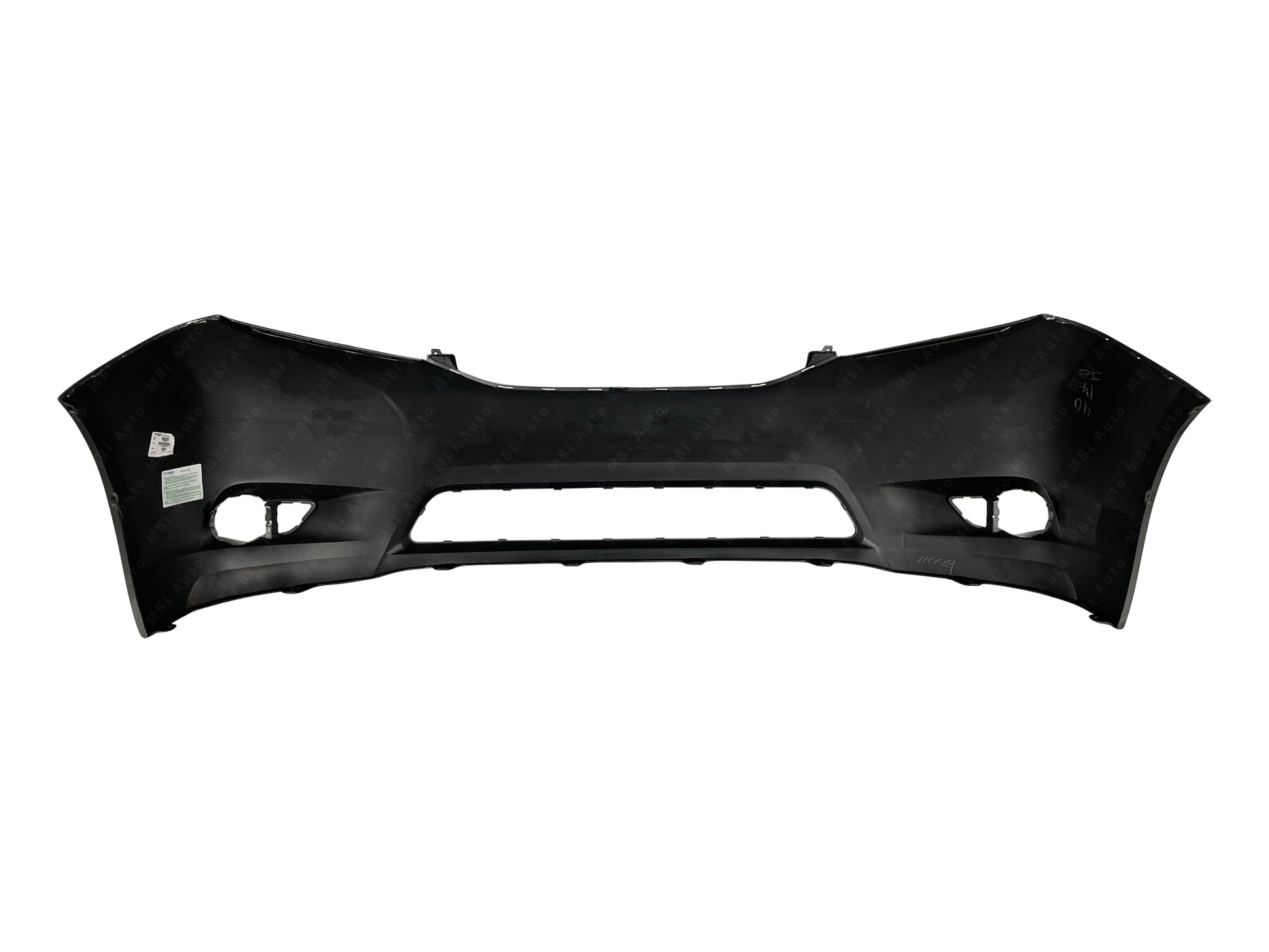 Painted 1H1 Gray Front Bumper 2011-2017 Toyota Sienna No Park Assist Bumper-King