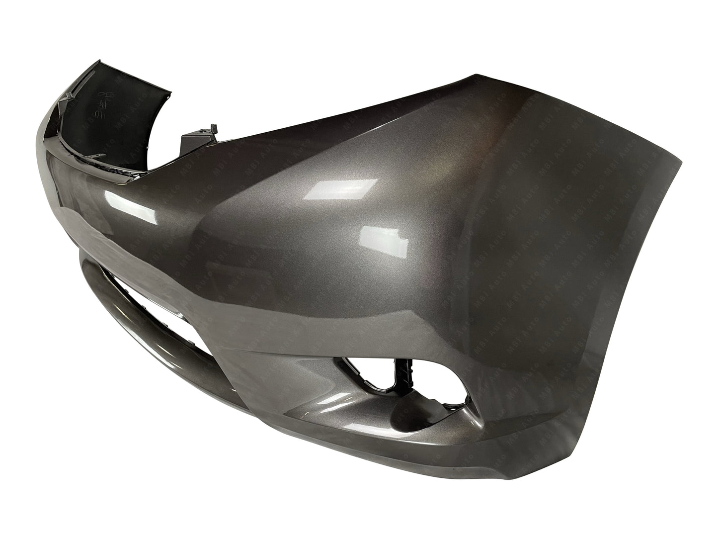 Painted 1H1 Gray Front Bumper 2011-2017 Toyota Sienna No Park Assist Bumper-King