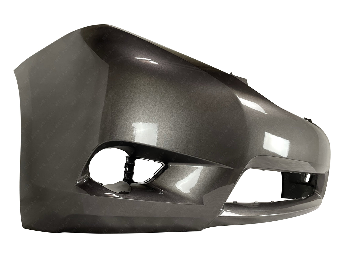 Painted 1H1 Gray Front Bumper 2011-2017 Toyota Sienna No Park Assist Bumper-King