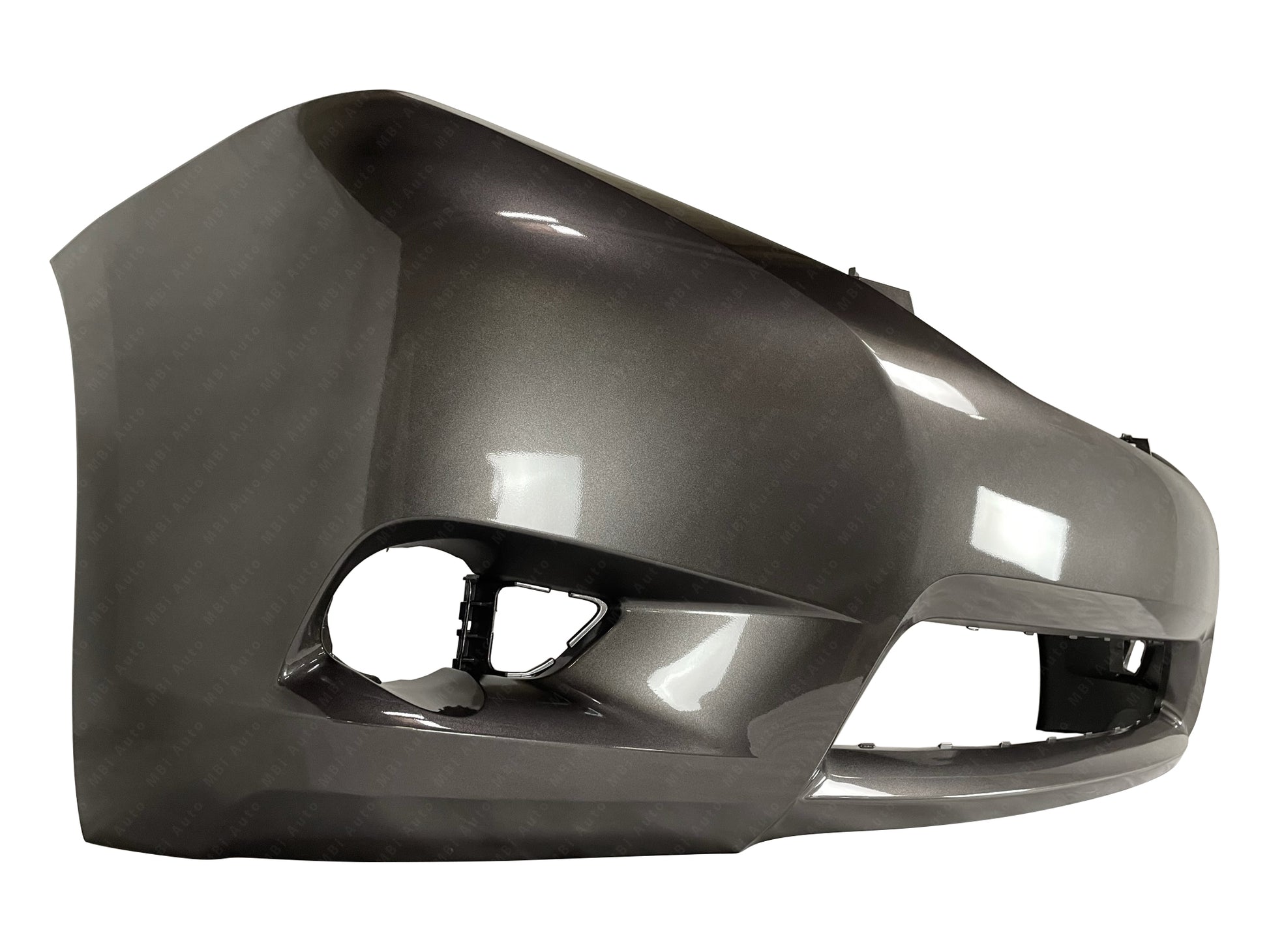 Painted 1H1 Gray Front Bumper 2011-2017 Toyota Sienna No Park Assist Bumper-King