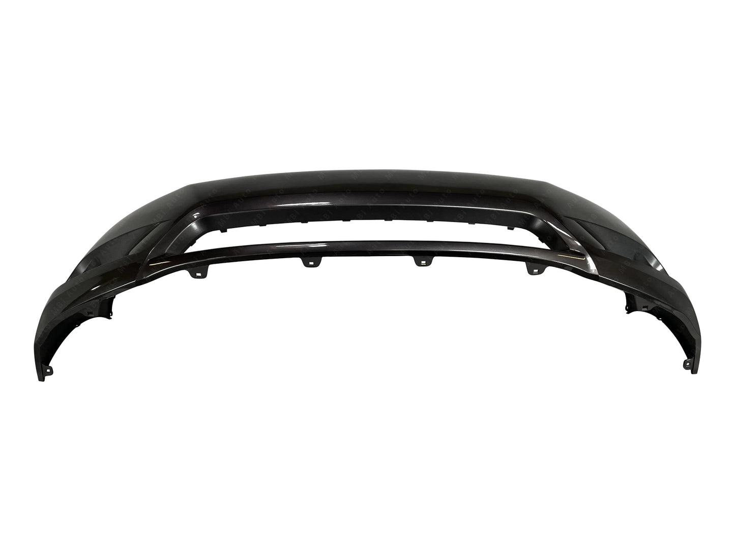 Painted 1H1 Gray Front Bumper 2011-2017 Toyota Sienna No Park Assist Bumper-King