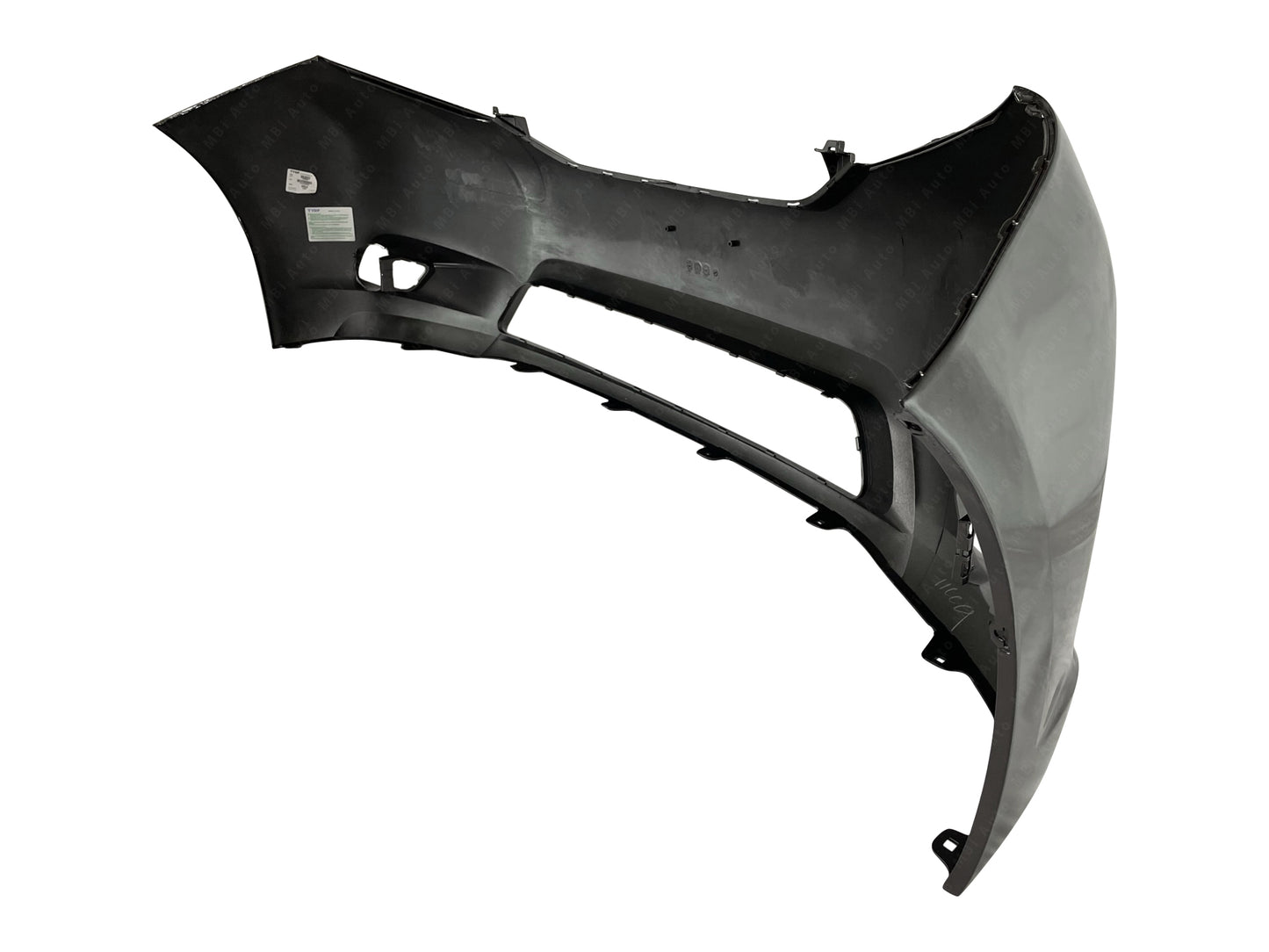 Painted 1H1 Gray Front Bumper 2011-2017 Toyota Sienna No Park Assist Bumper-King
