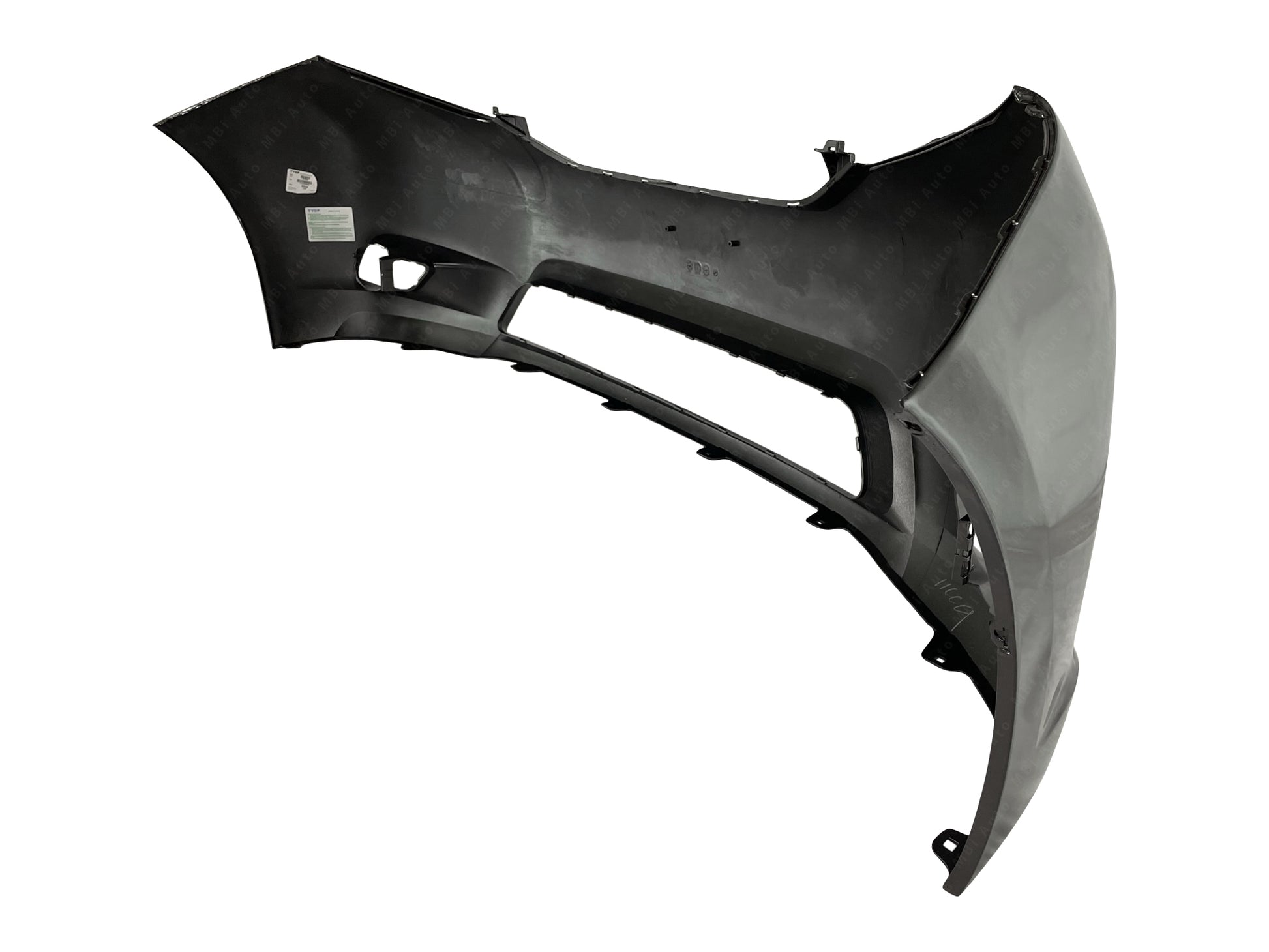 Painted 1H1 Gray Front Bumper 2011-2017 Toyota Sienna No Park Assist Bumper-King