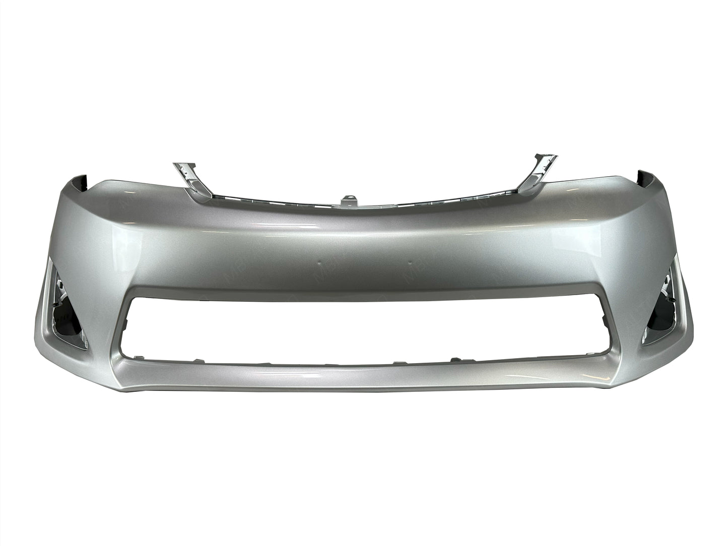 Painted 1F7 Silver Metallic Front Bumper Cover for 2012-2014 Toyota Camry Bumper-King