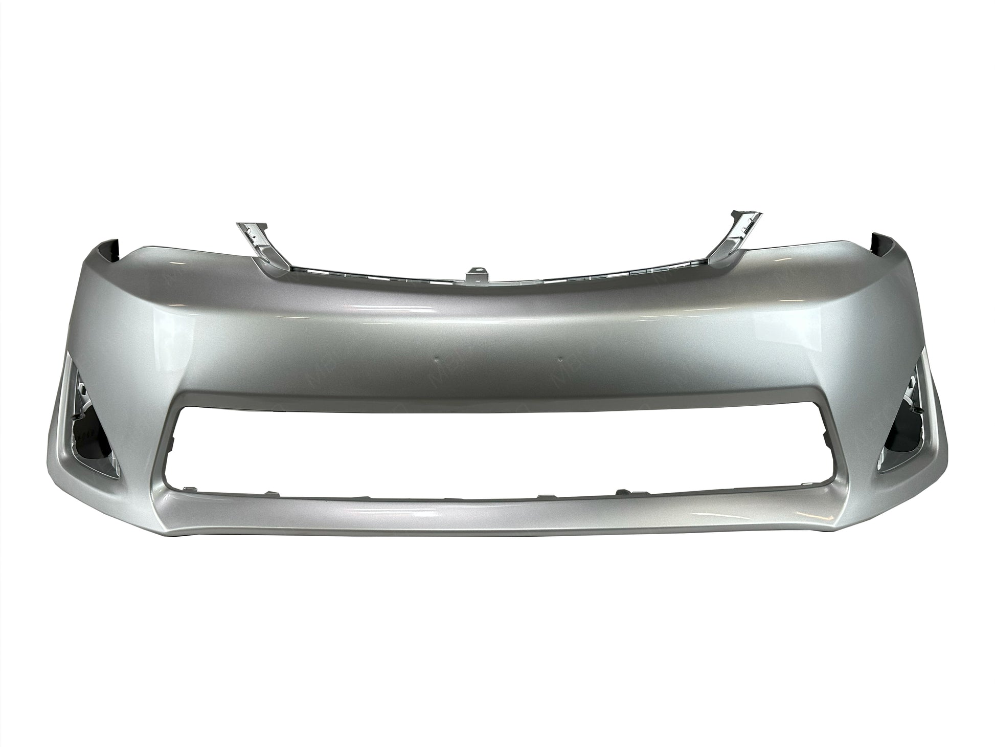 Painted 1F7 Silver Metallic Front Bumper Cover for 2012-2014 Toyota Camry Bumper-King