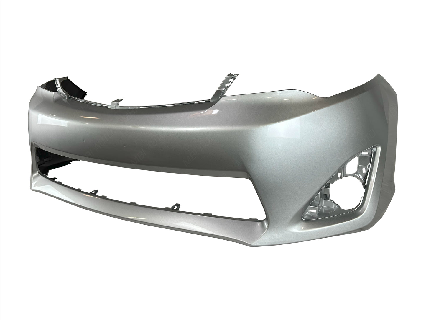 Painted 1F7 Silver Metallic Front Bumper Cover for 2012-2014 Toyota Camry Bumper-King