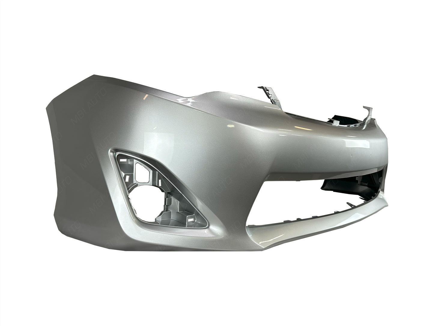 Painted 1F7 Silver Metallic Front Bumper Cover for 2012-2014 Toyota Camry Bumper-King