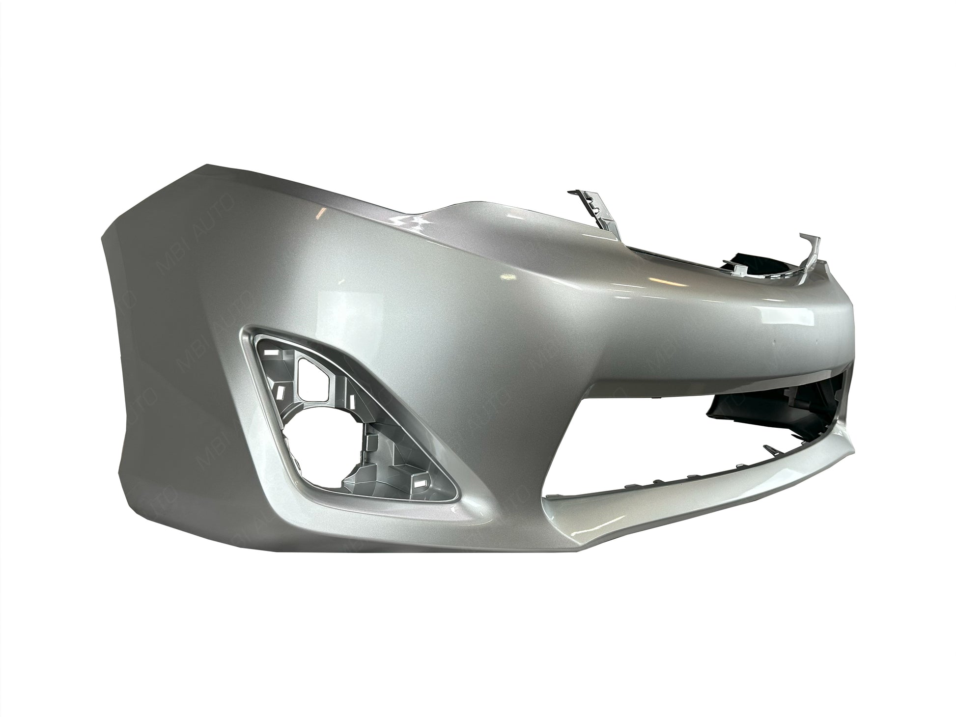 Painted 1F7 Silver Metallic Front Bumper Cover for 2012-2014 Toyota Camry Bumper-King