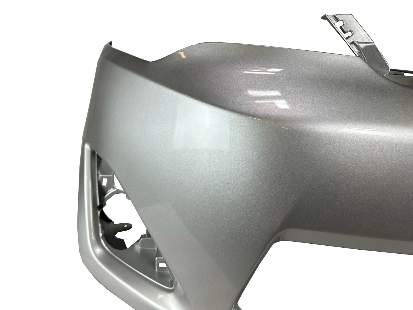 Painted 1F7 Silver Metallic Front Bumper Cover for 2012-2014 Toyota Camry Bumper-King