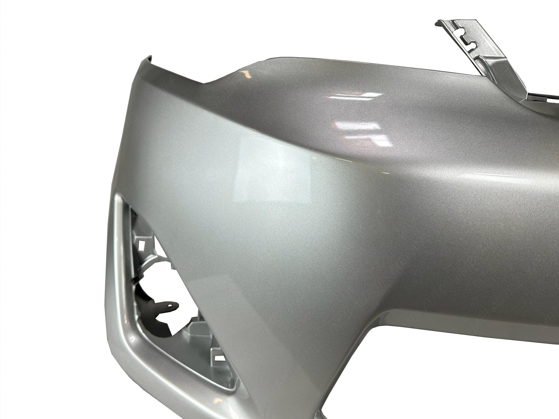 Painted 1F7 Silver Metallic Front Bumper Cover for 2012-2014 Toyota Camry Bumper-King
