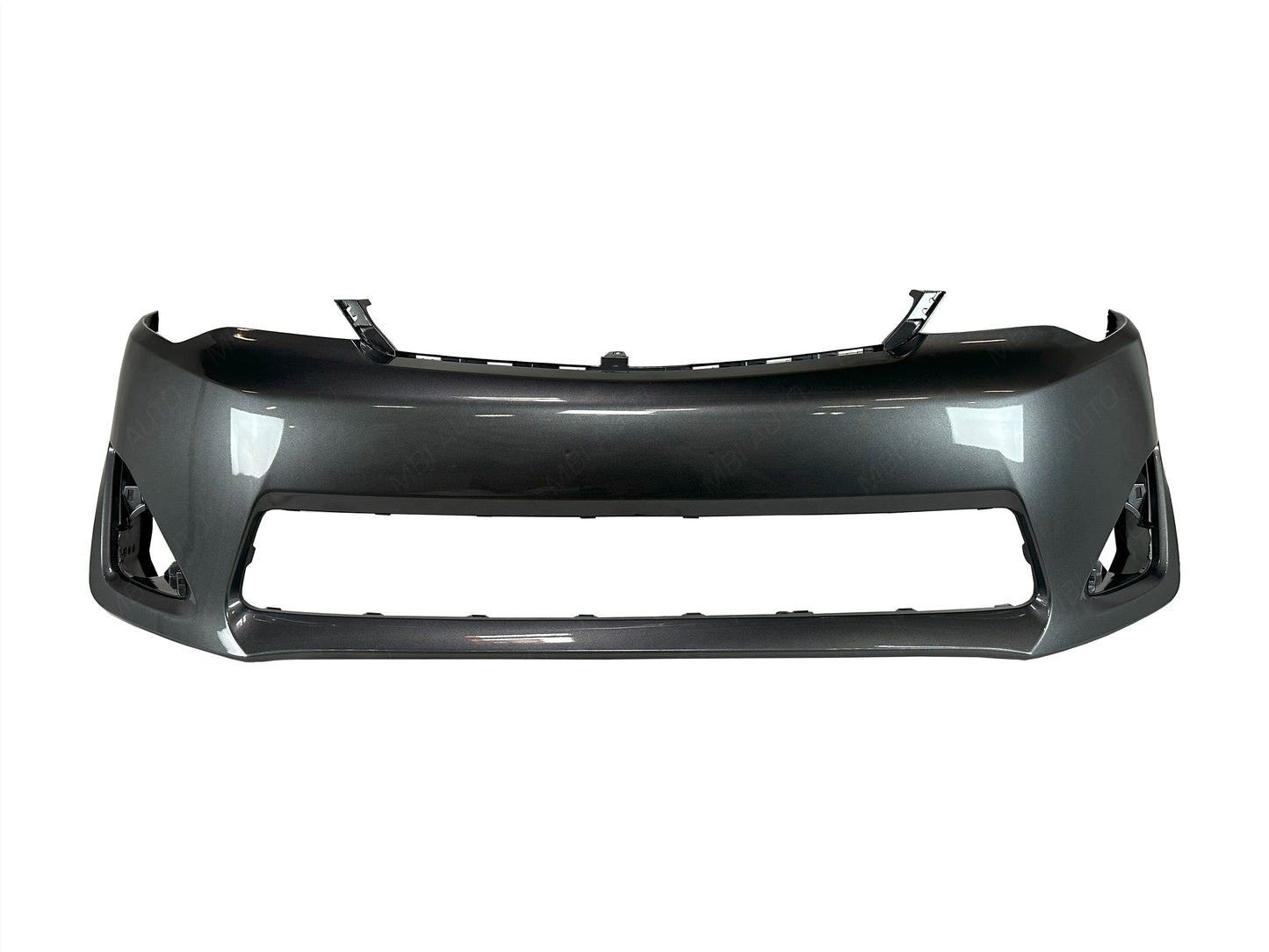 Painted Gray Front Bumper 1G3 for 2012 - 2014 Toyota Camry TO1000378 Bumper-King