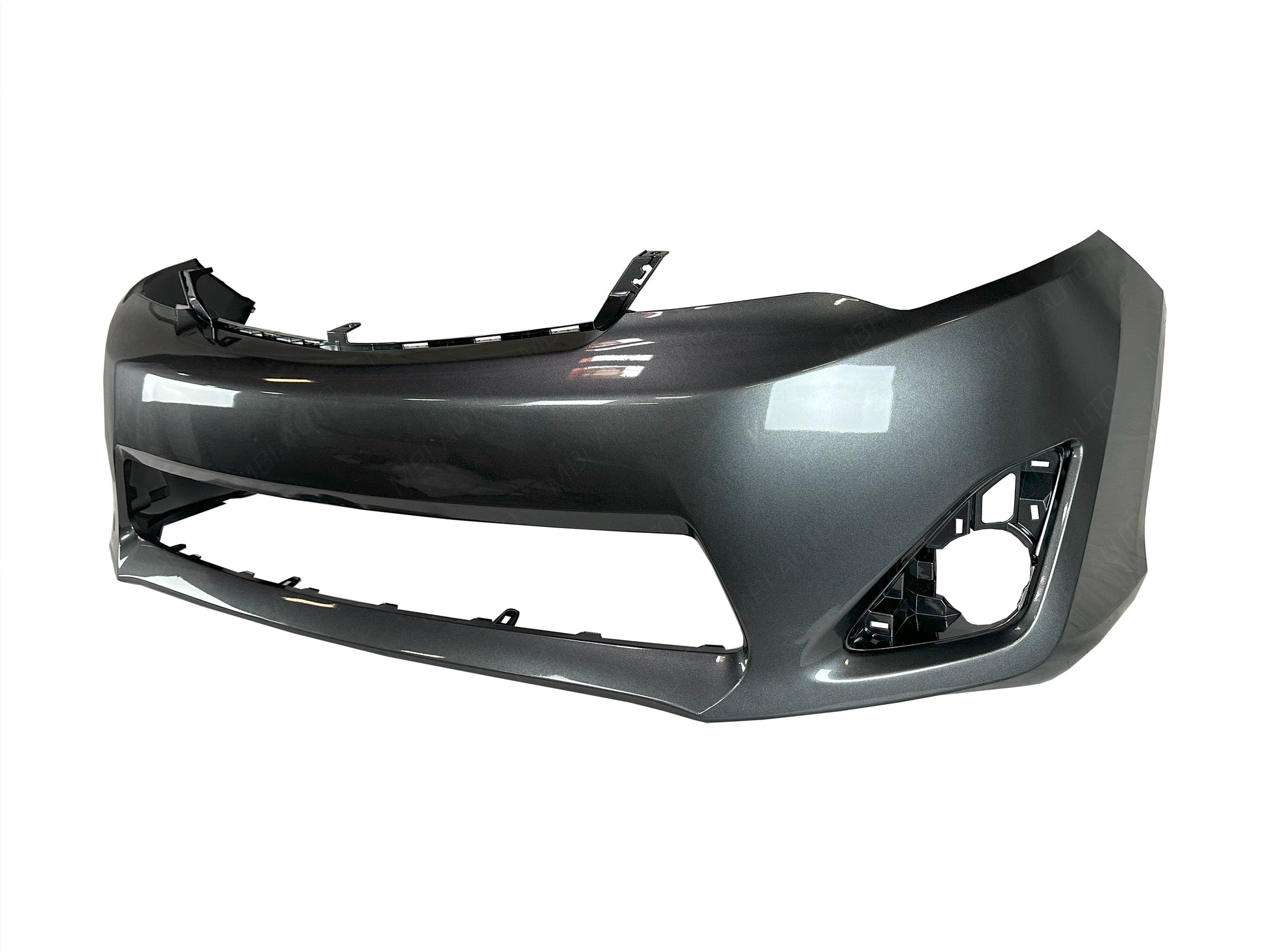 Painted Gray Front Bumper 1G3 for 2012 - 2014 Toyota Camry TO1000378 Bumper-King