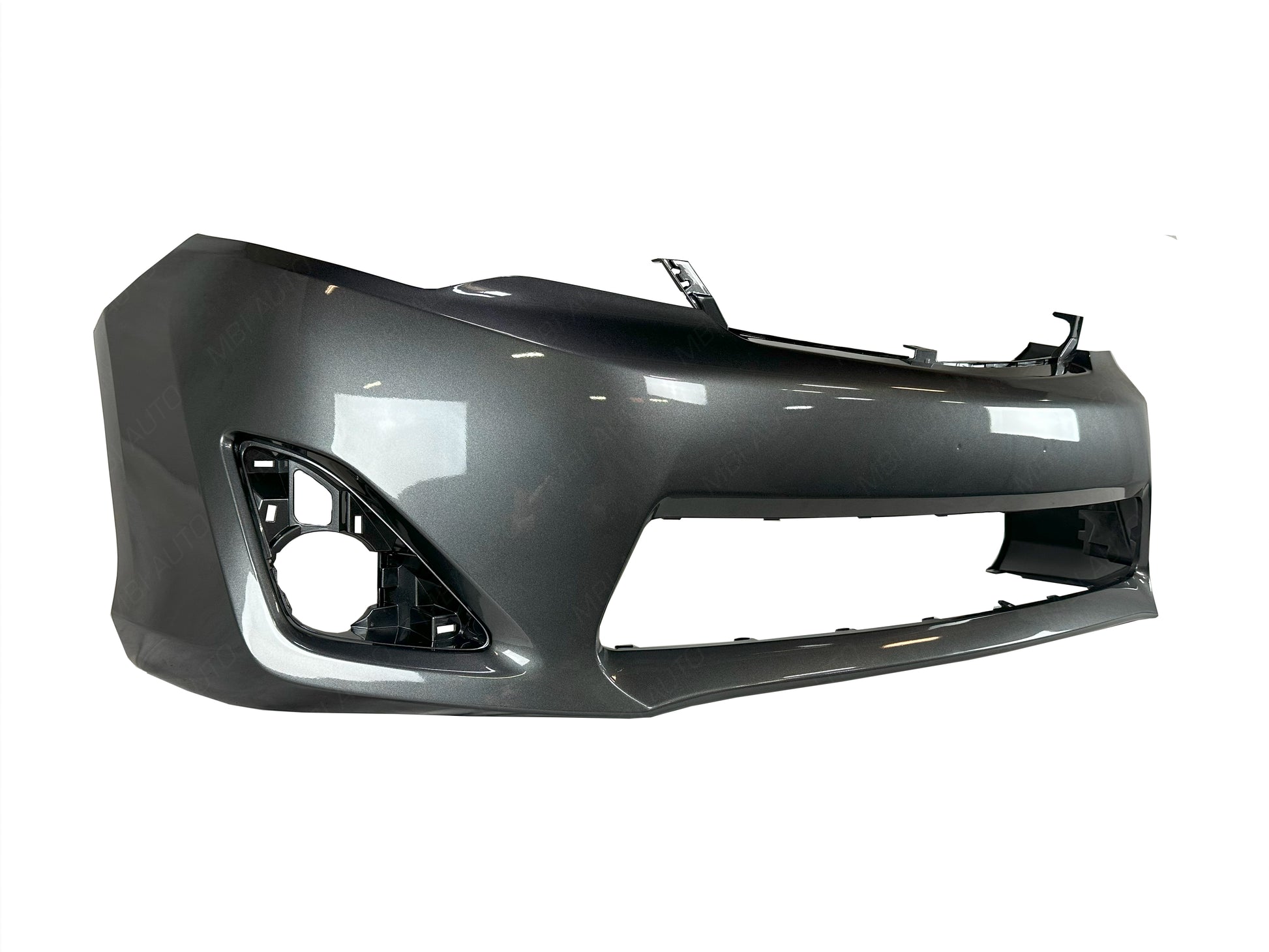 Painted Gray Front Bumper 1G3 for 2012 - 2014 Toyota Camry TO1000378 Bumper-King