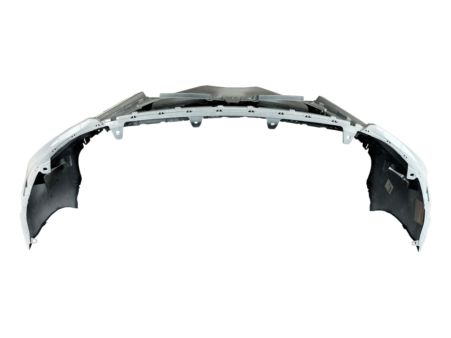 Painted White Front Bumper 040 for 2018 - 2020 Toyota Camry SE TO1000440 Bumper-King