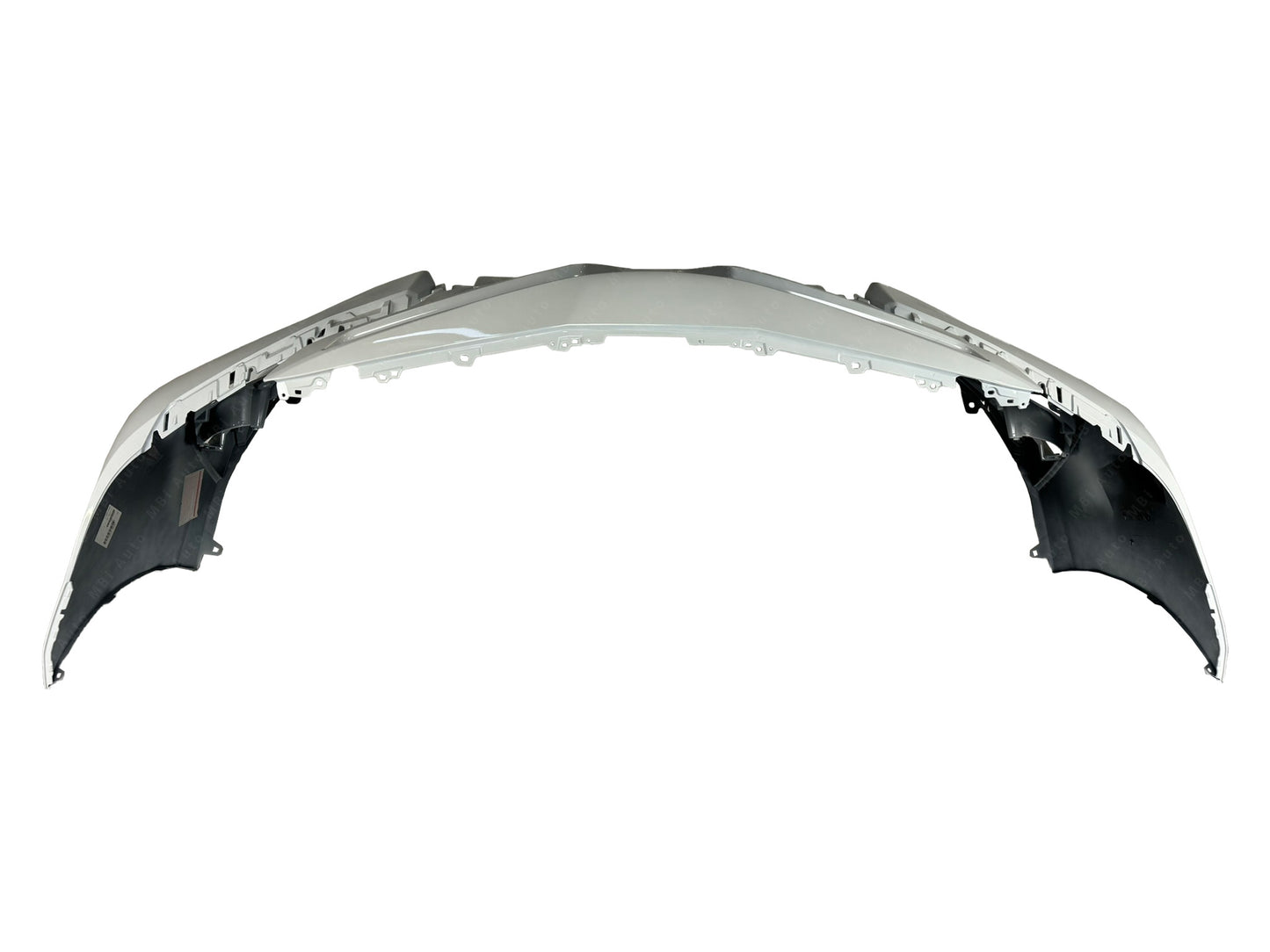 Painted White Front Bumper 040 for 2018 - 2020 Toyota Camry SE TO1000440 Bumper-King