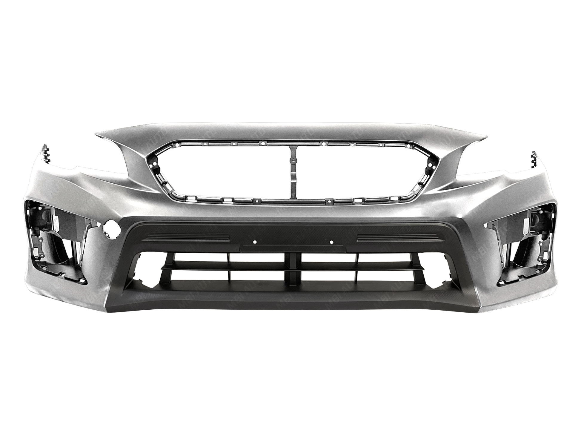 Painted Gray Front Bumper G1U for 2018 - 2021 Subaru WRX Models SU1000190 Bumper-King