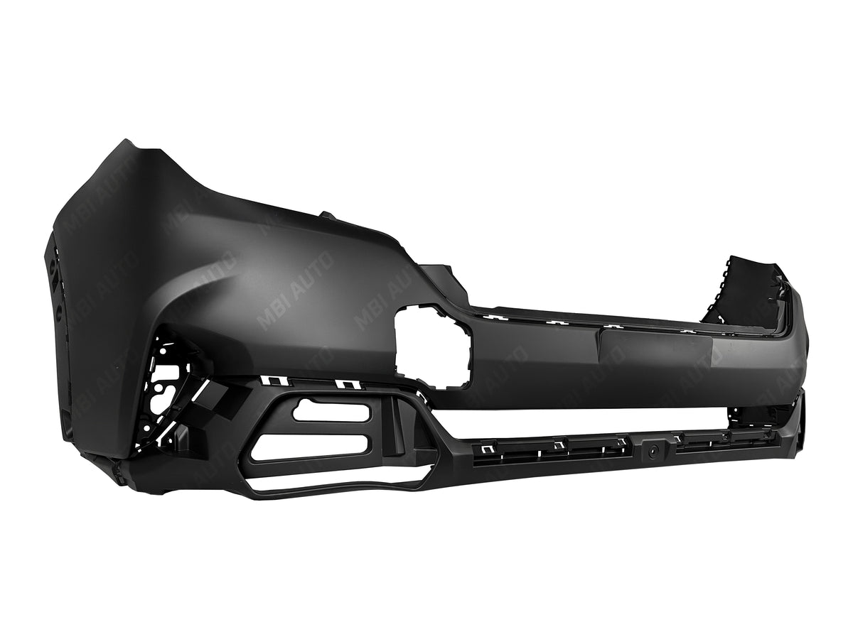 Painted 2025 Subaru Forester front bumper cover