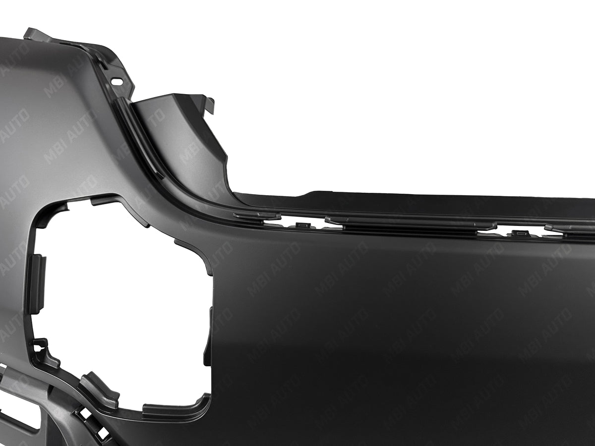 Subaru Forester painted front bumper cover shown from an angled view