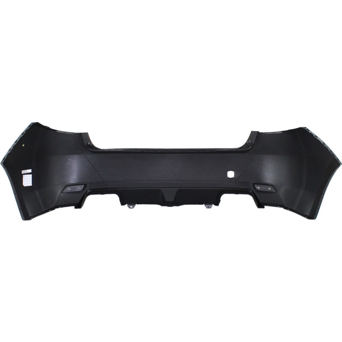 Subaru Impreza WRX 2008 - 2014 Rear Bumper Cover 08 - 14 SU1100163 Bumper King