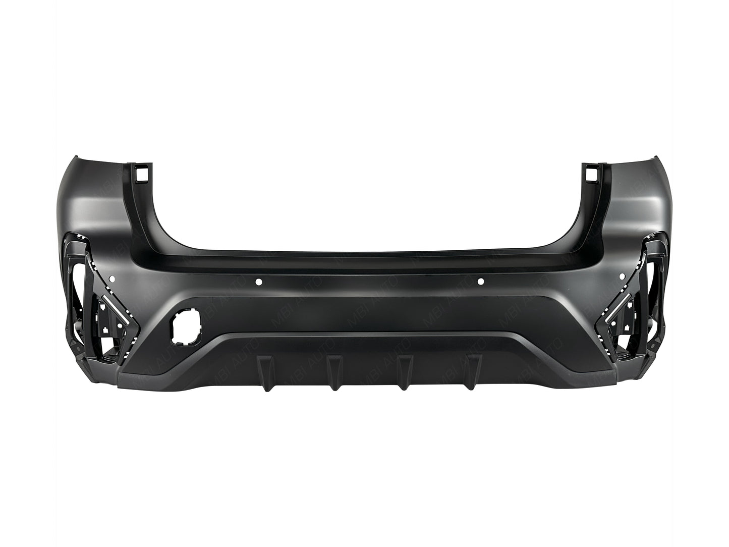 Subaru Crosstrek 2024 - 2025 Rear Bumper Cover 24 - 25 SU1100204 Bumper-King