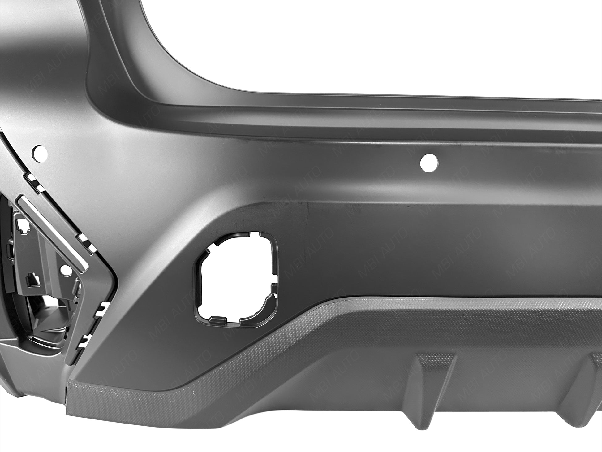 Subaru Crosstrek 2024 - 2025 Rear Bumper Cover 24 - 25 SU1100204 Bumper-King