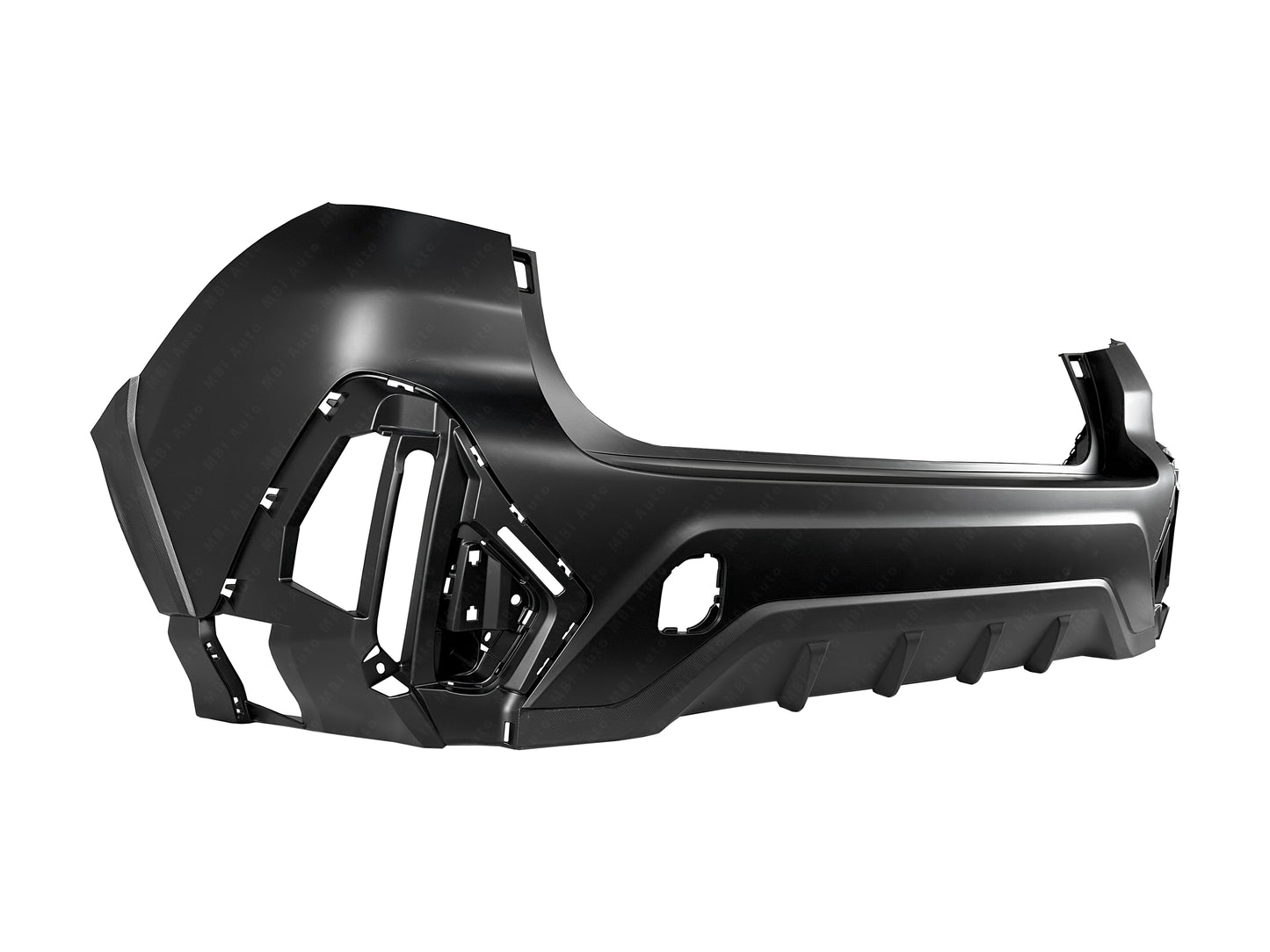 Subaru Crosstrek 2024 - 2025 Rear Bumper Cover 24 - 25 SU1100205 Bumper-King